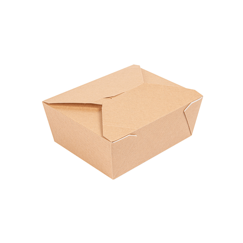 caja de cartón cerrada para take away 234.57 apta para microondas