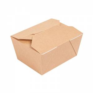 caja de cartón cerrada para take away 234.54 apta para microondas