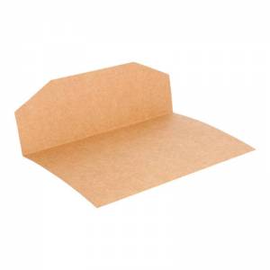 bandeja de cartón de 16,5x16,5cm para bolsa 231.19