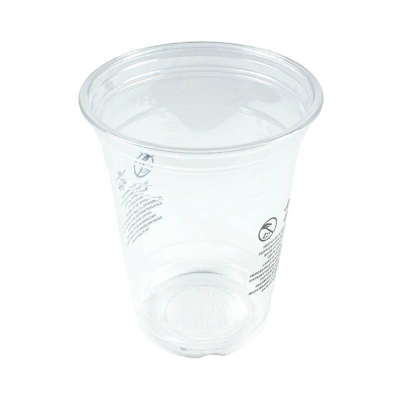 vaso de plástico 360cc para bebidas frías