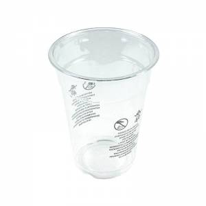 vaso de plástico 266cc para bebidas frías