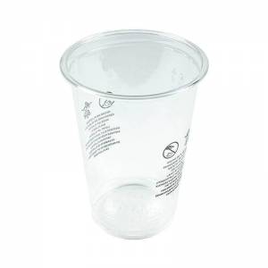 vaso de plástico 266cc para bebidas frías