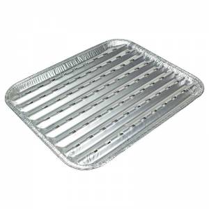 Perforated BBQ Tray 28.2x22.7x1.2cm