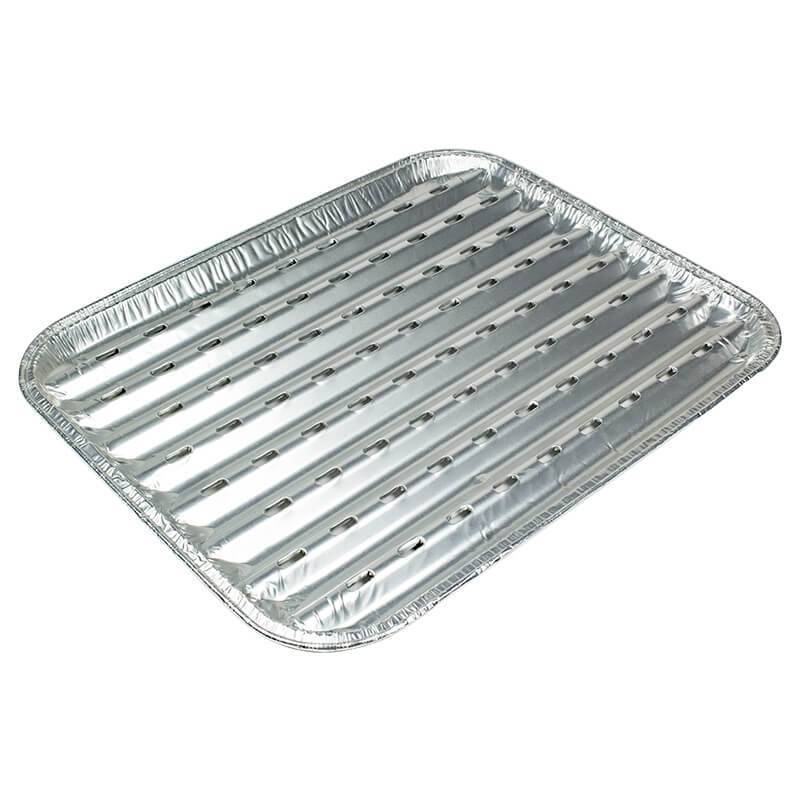 Perforated BBQ Tray 28.2x22.7x1.2cm