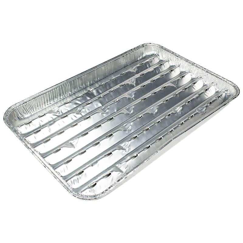 Perforated BBQ Tray 34.4x22.7x2.4cm