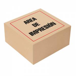 personalización caja pastelería de 24x24cm