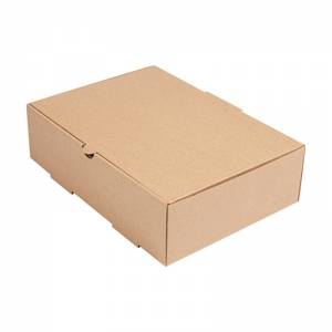 caja automontable para alimentos 26x18x7cm