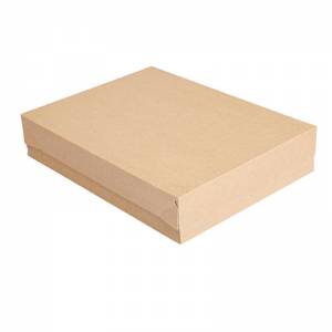 caja presentación pastelería con base desplegable de 23x17x4,5cm