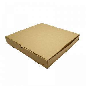 Caja para pizzas de 30x30 en color kraft