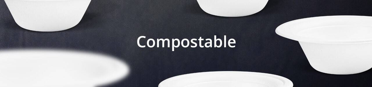 Compostable Containers | Take Away Packaging for Food