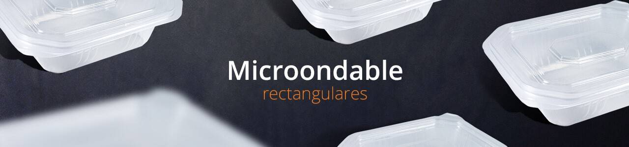 Rectangular Polypropylene Microwave Containers | Takeaway Food Containers