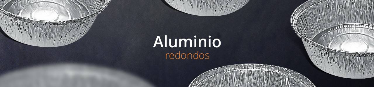 Envases de Aluminio Redondos | Comprar Envases para Pollos Asados