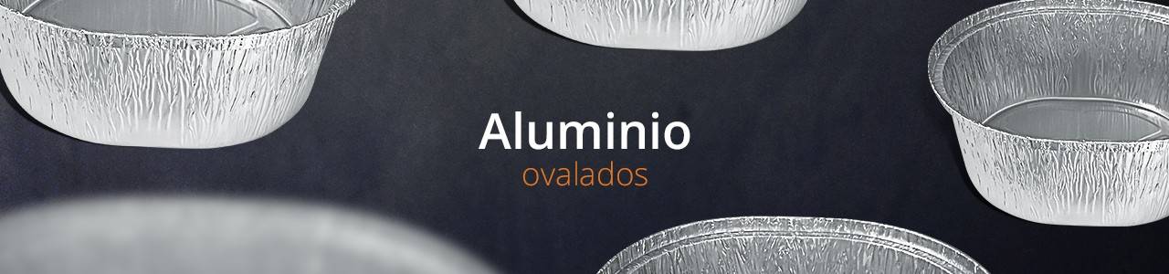 Envases de Aluminio Ovalados | Envases comida para llevar
