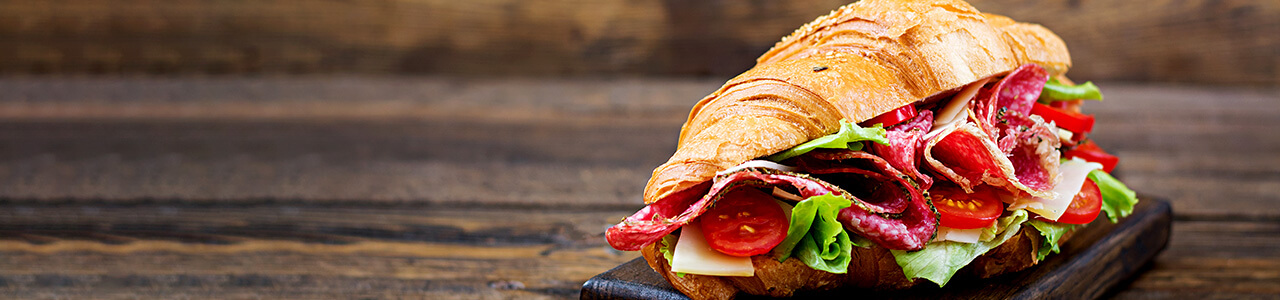 Envases para bocadillos y sandwich