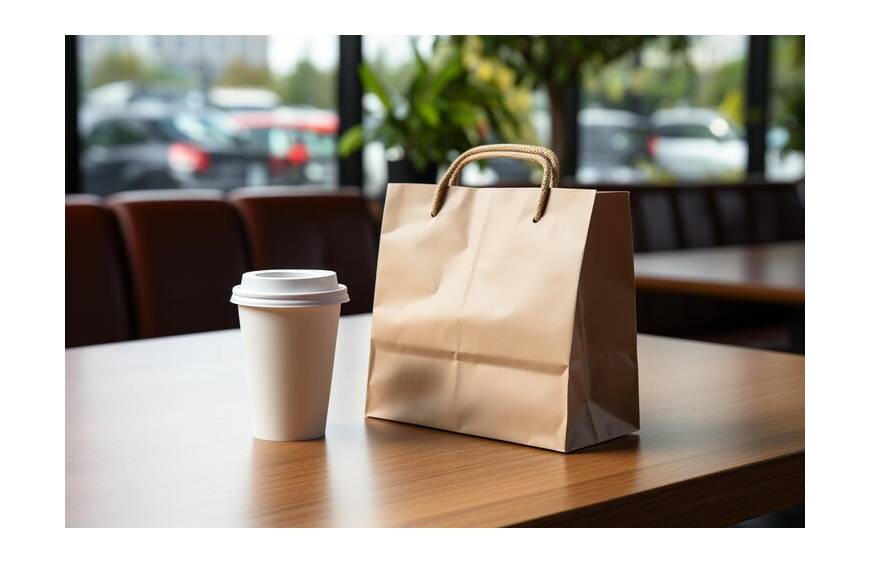 Por qué las bolsas de papel personalizadas son la elección perfecta para la comida para llevar