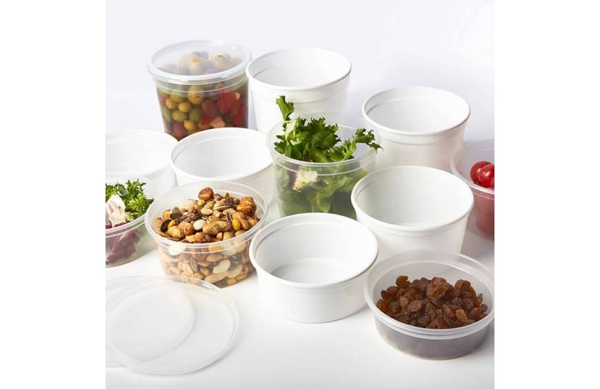 Cómo recalentar adecuadamente los alimentos en recipientes para llevar aptos para microondas