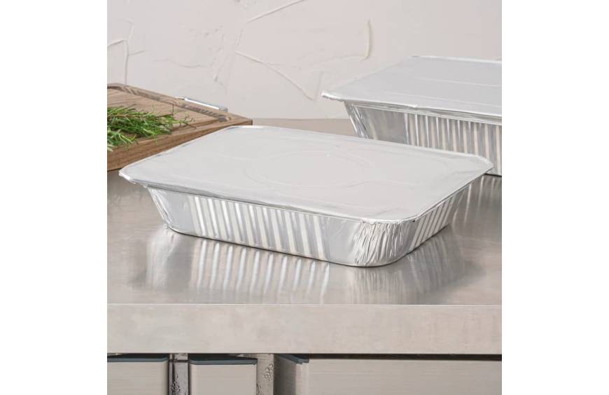 Maximice el espacio de su congelador: consejos para almacenar alimentos en bandejas de aluminio con tapa